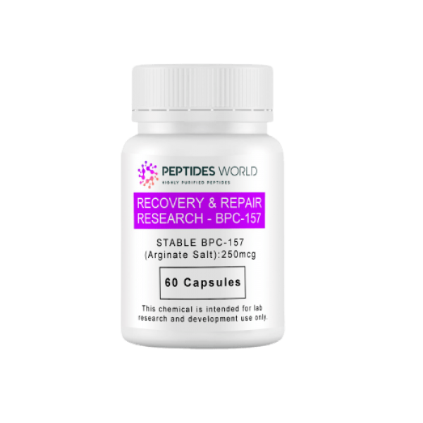 Stable BPC-157 (Arginate Salt) 250MCG/Capsule